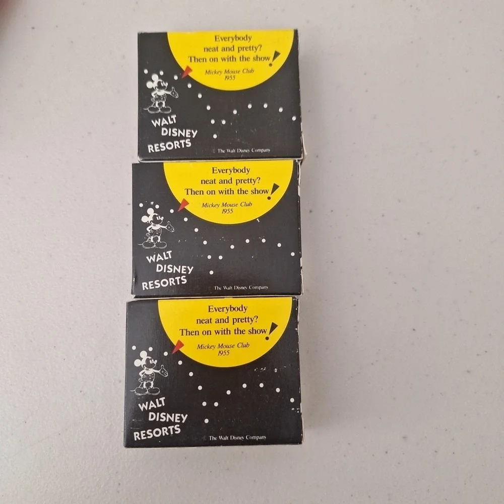 Disney Resort 2 Shampoo 2 Conditioner 2 Soap Bars 3 Facial Soap VINTAGE NEW (9)